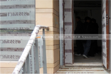 戶外護(hù)欄、墻地面成保