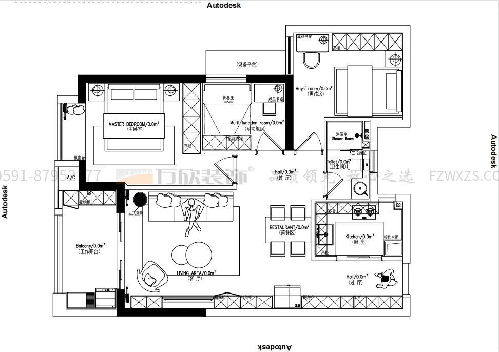 保利香檳國(guó)際平面施工圖 保利香檳國(guó)際平面施工圖
