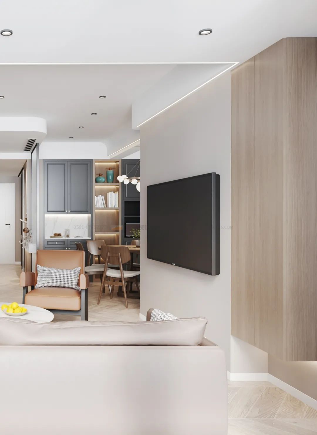 電視背景墻效果圖 電視背景墻效果圖