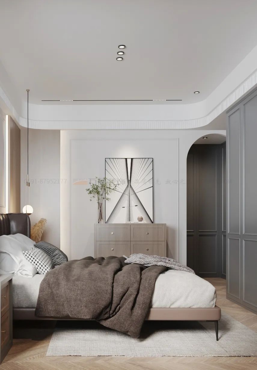 臥室局部效果圖 臥室局部效果圖